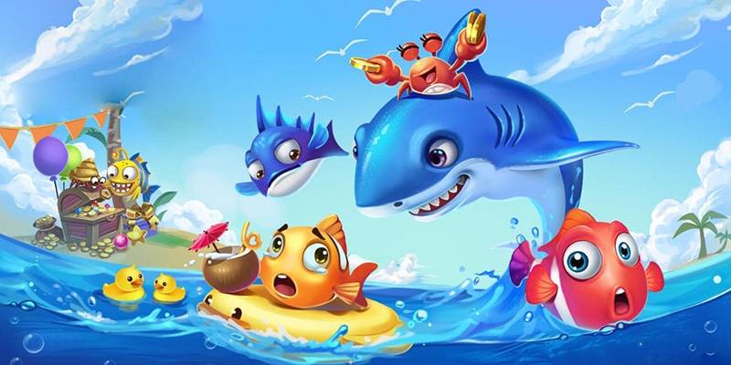 Hướng dẫn tham gia game bắn cá